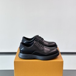 BASTILLE DERBY SHOES IN BLACK - LV874 UK