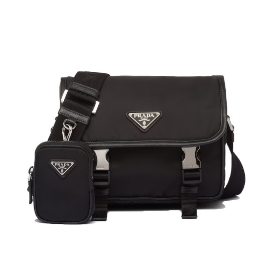 Replica BLACK RE-NYLON SHOULDER BAG IN BLACK UK replica BLACK RE-NYLON SHOULDER BAG IN BLACK UK