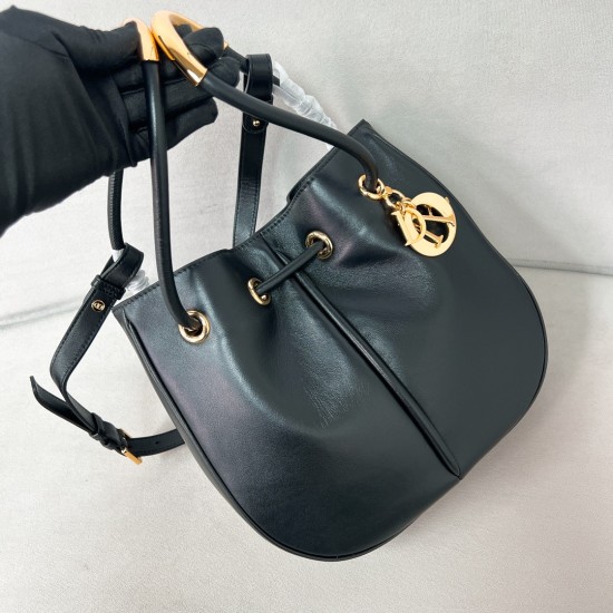 Replica Dior 13262 DFR#12384 Buddha Luxury Replica Medium Nolita Bag Black Calfskin Uk - 13262 - Buddha Luxury