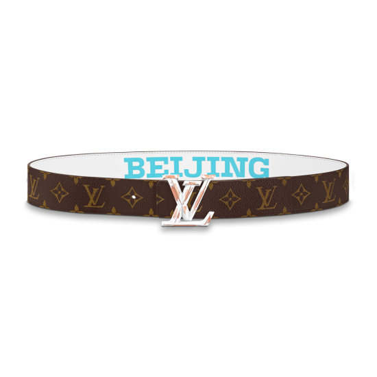 Replica Pyramide Cities Exclusive 40Mm Reversible Belt - B223 Uk - 14653 - Buddha Luxury
