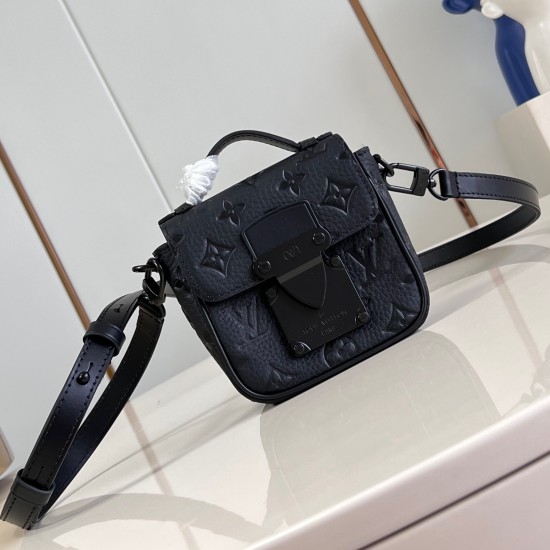 Replica L Men Crossbody Bags Pico S-Lock Black Taurillon Monogram M83148 Uk Replica L Men Crossbody Bags Pico S-Lock Black Taurillon Monogram M83148 Uk