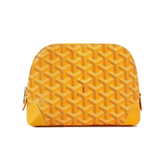 replica VENDOME COSMETIC POUCH IN YELLOW UK