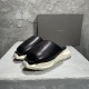 replica DRKSHDW GETH PUFFER SLIDES IN BLACK - ROS2 UK