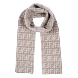 SCARF EMBROIDERED CASHMERE UK