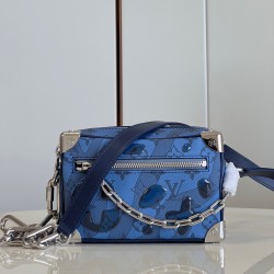 Mini Soft Trunk Monogram Aquagarden Coated Canvas M22588 Uk Mini Soft Trunk Monogram Aquagarden Coated Canvas M22588 Uk
