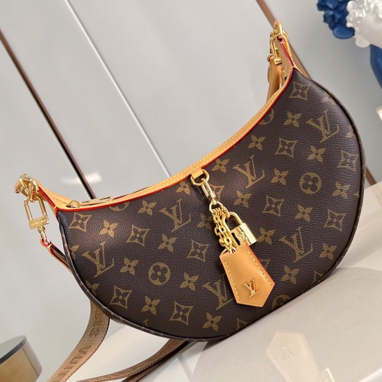 Replica L 13666 LFR#15080 Buddha Luxury Replica Looping Brown Monogram Canvas M12939 Uk - 13666 - Buddha Luxury