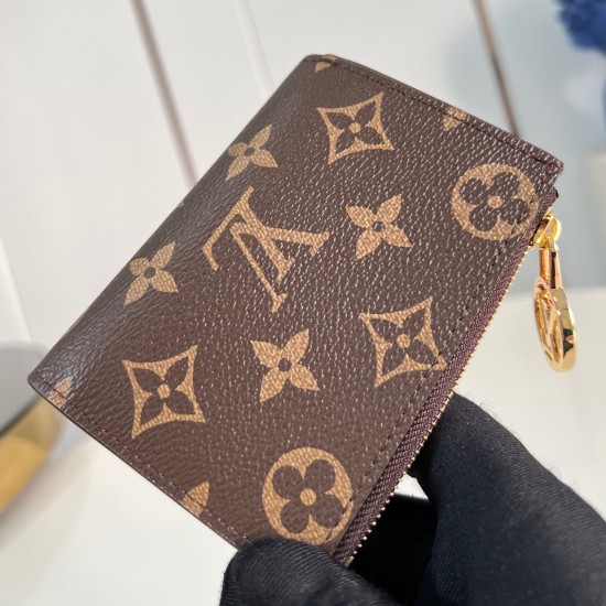 Replica L 14338 LFR#13998 Buddha Luxury Replica Lisa Wallet Brown Monogram Canvas M11380 Uk - 14338 - Buddha Luxury