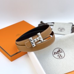 H Infini Belt Buckle &Amp; Reversible Leather Strap 24Mm - B388 Uk