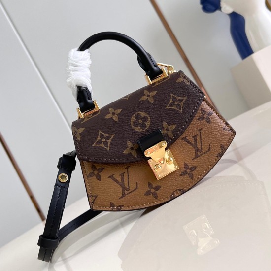 Replica L 13839 LFR#11653 Buddha Luxury Replica Pico Tilsitt Handbag Monogram And Monogram Reverse Coated Canvas M83473 Uk - 13839 - Buddha Luxury