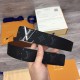 Replica LV PYRAMIDE 40MM REVERSIBLE BELT - B140 UK replica LV PYRAMIDE 40MM REVERSIBLE BELT - B140 UK