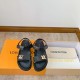 Replica L 14919 LFR#11279 Buddha Luxury Replica Sunset Comfort Sandals In Black - Lvs65 Uk - 14919 - Buddha Luxury