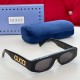 Replica Logo Rectangular Sunglasses Gg1771S - Sg122 Uk