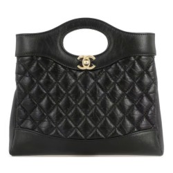 31 LARGE SHOPPING BAG IN BLACK UK