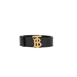 Monogram Motif Leahther Belt - B187 Uk