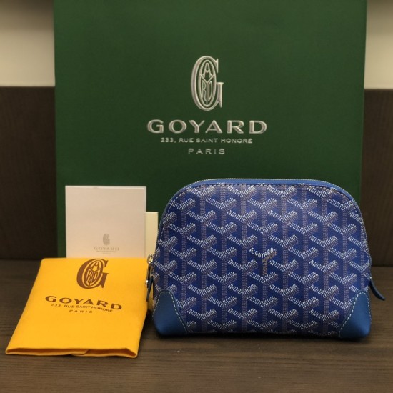 replica VENDOME COSMETIC POUCH IN BLUE UK
