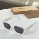 Replica Posey Sunglasses White - Sg57 Uk