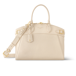 Lock It Mm High End Leather Beige M23061 Uk