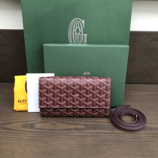 replica VARENNE CONTINENTAL WALLET BURGUNDY UK