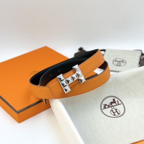 replica H INFINI BELT BUCKLE & REVERSIBLE LEATHER STRAP 24MM - B386 UK