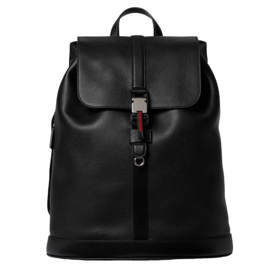 replica LARGE BACKPACK WITH WEB IN BLACK UK