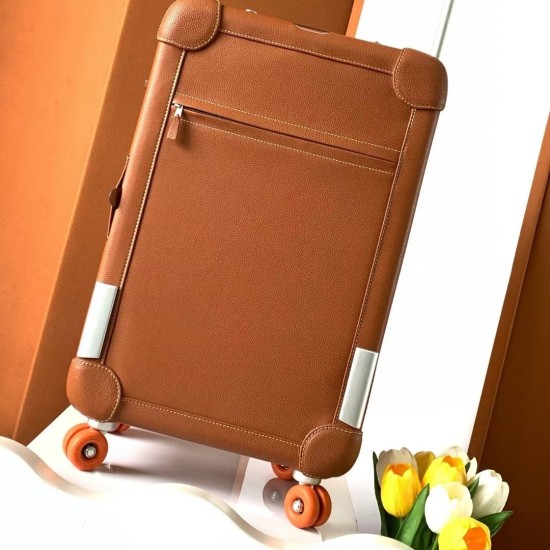 replica R.M.S CABIN SUITCASE IN BROWN UK
