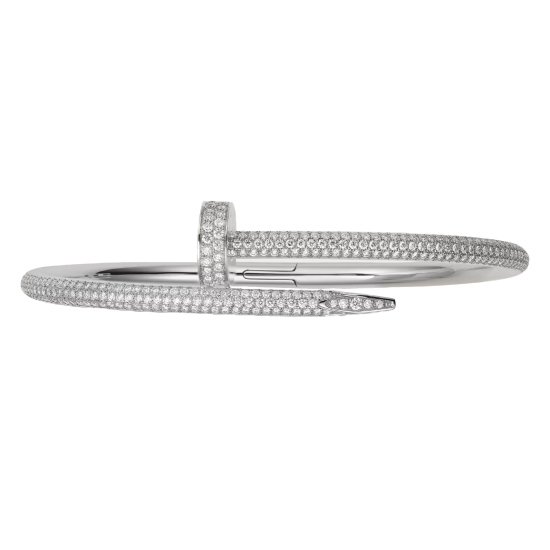 replica JUSTE UN CLOU BRACELET IN SILVER UK