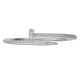 replica JUSTE UN CLOU BRACELET IN SILVER UK