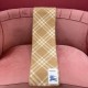 Replica Vintage Check Wool Scarf In Beige Uk