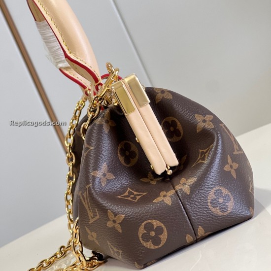 Replica L 14086 LFR#7151 Buddha Luxury Replica Monogram Clutch In Brown M46544 Uk - 14086 - Buddha Luxury