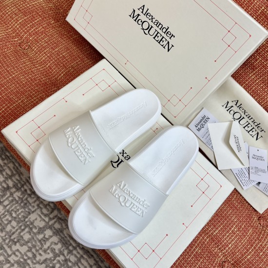 replica POOL SLIDES IN WHITE - AMS1 UK