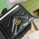 Replica GG MARMONT KEYCHAIN WALLET BLACK LEATHER UK replica GG MARMONT KEYCHAIN WALLET BLACK LEATHER UK