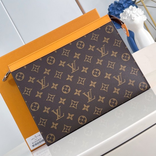 Replica L Men Clutch and pouch Pochette Voyage Mm Safran Yellow M12820 Uk Replica Pochette Voyage Mm Safran Yellow M12820 Uk - 15397 - Buddha Luxury