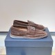Replica Dolce & Gabbana 11078 DFR#14422 Buddha Luxury Replica Logo Loafers In Brown - Gd225 Uk - 11078 - Buddha Luxury