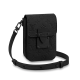 Replica S-Lock Vertical Wearable Wallet In Black Uk - 15784 - Buddha Luxury