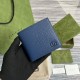 Replica GG MARMONT LEATHER BI-FOLD WALLET BLUE UK replica GG MARMONT LEATHER BI-FOLD WALLET BLUE UK