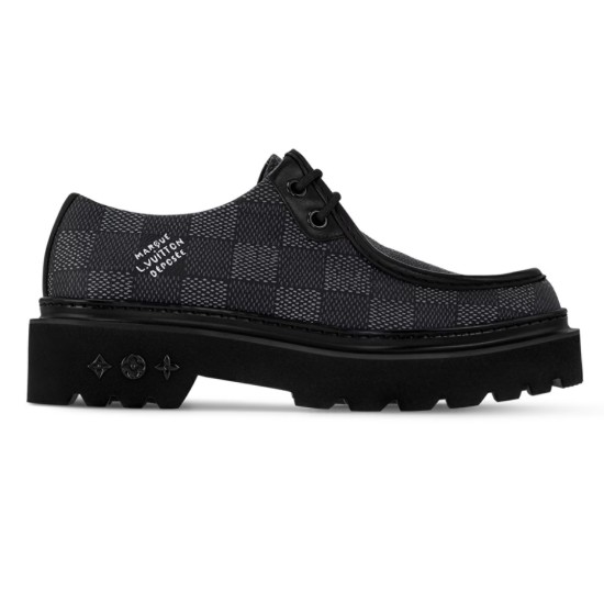 Replica RANGER DERBY SHOES IN BLACK - LV811 UK replica RANGER DERBY SHOES IN BLACK - LV811 UK