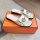 Replica Ilot 50 Sandals In White - Hs80 Uk Replica Ilot 50 Sandals In White - Hs80 Uk