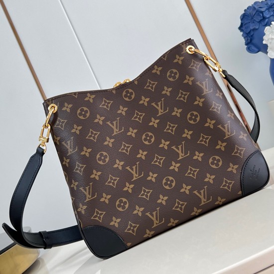 Replica L 13706 LFR#14549 Buddha Luxury Replica Odeon Mm Bag Brown Monogram Canvas M45355 Uk - 13706 - Buddha Luxury