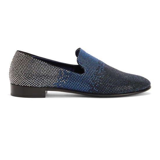 Replica Zanotti 11294 ZFR#9249 Buddha Luxury Replica Giuseppe Lewis Sparkle Loafers Uk - 11294 - Buddha Luxury