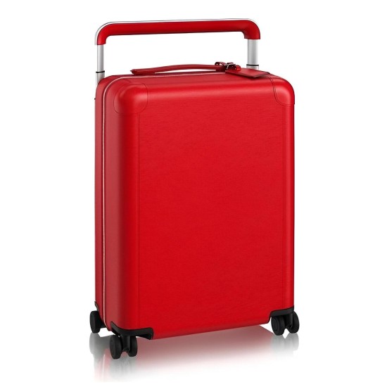 Replica L 15570 LFR#11450 Replica Horizon 55 Rolling Luggage Red Epi Leather Uk - 15570 - Buddha Luxury