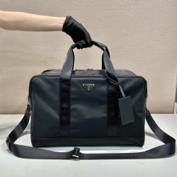 Re-Nylon And Saffiano Leather Duffle Bag Uk Re-Nylon And Saffiano Leather Duffle Bag Uk