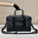replica RE-NYLON AND SAFFIANO LEATHER DUFFLE BAG UK