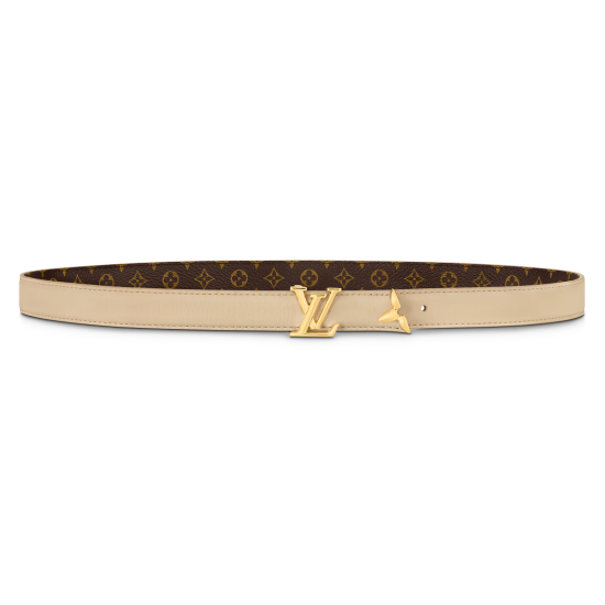 Replica PRETTY LV 20MM REVERSIBLE BELT BEIGE - B335 UK replica PRETTY LV 20MM REVERSIBLE BELT BEIGE - B335 UK