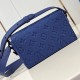 Replica L 12278 LFR#12851 Buddha Luxury Replica Steamer Wearable Wallet Blue Monogram Taurillon Leather M11522 Uk - 12278 - Buddha Luxury