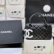 Replica Chanel 12981 CFR#16279 Buddha Luxury Replica Chanel Black &Amp; White Quilted Lambskin Leather Cambon Bowling Bag A29792 Uk - 12981 - Buddha Luxury