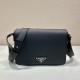 Replica Prada 15855 PFR#12159 Buddha Luxury Replica Logo Crossbody Bag In Black Uk - 15855 - Buddha Luxury