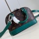 replica NANO ALMA HANDBAG GREEN MONOGRAM CANVAS M82717 UK