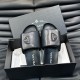replica SOFT PADDED NAPPA LEATHER SLIDES IN BLACK - PDS18 UK
