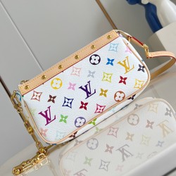 Takashi Murakami Pochette Accessoires Autres Toiles White Monogram Canvas M13404 Uk Takashi Murakami Pochette Accessoires Autres Toiles White Monogram Canvas M13404 Uk