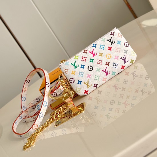Replica L 12697 LFR#15089 Buddha Luxury Replica Takashi Murakami Phone Holder Multicolor Monogram Canvas M14099 Uk - 12697 - Buddha Luxury